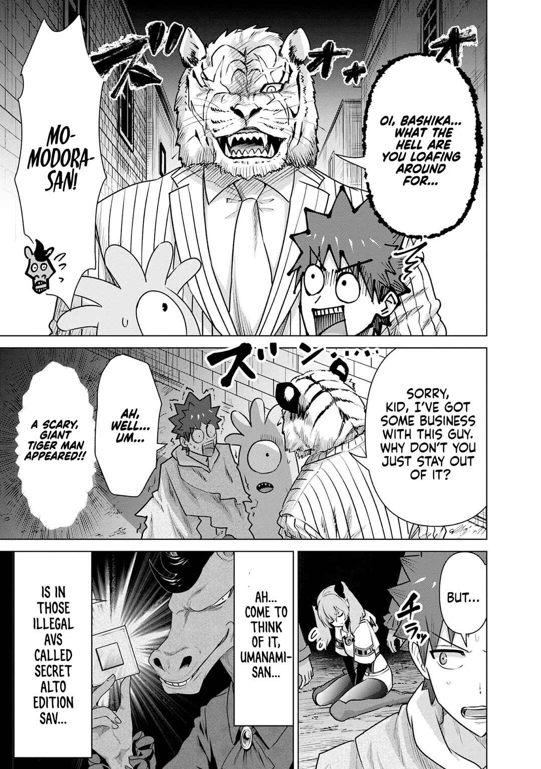 Page 8 Chapter 50 Isekai Pornstar ~Shiru Danyuu ga Isekai Tensei Shite Ero Chishiki Furu Katsuyo de Musou Danyuu ni Naru Hanashi~