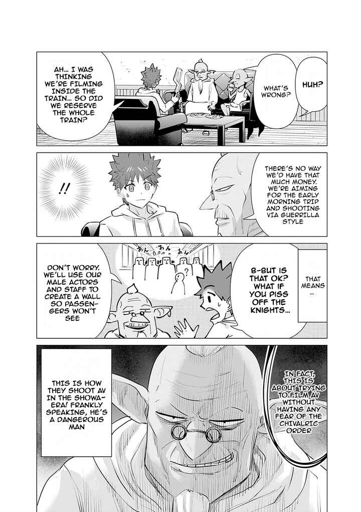 Page 8 Chapter 7 Isekai Pornstar ~Shiru Danyuu ga Isekai Tensei Shite Ero Chishiki Furu Katsuyo de Musou Danyuu ni Naru Hanashi~