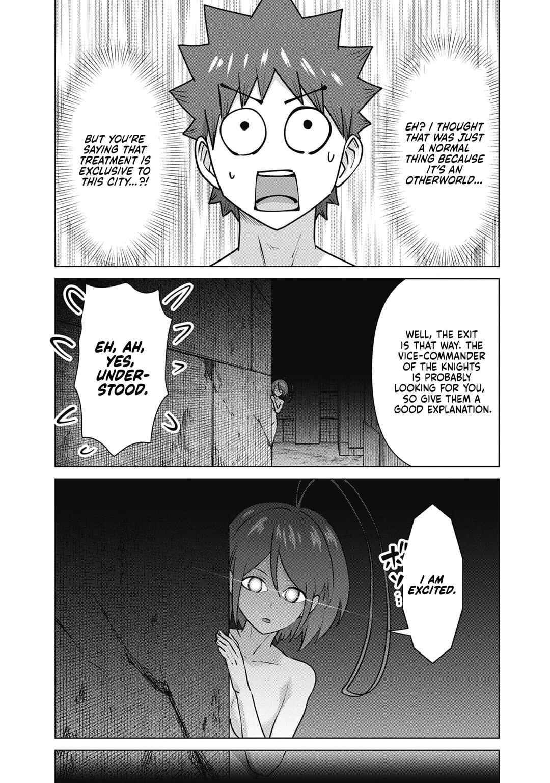 Page 12 Chapter 65 Isekai Pornstar ~Shiru Danyuu ga Isekai Tensei Shite Ero Chishiki Furu Katsuyo de Musou Danyuu ni Naru Hanashi~