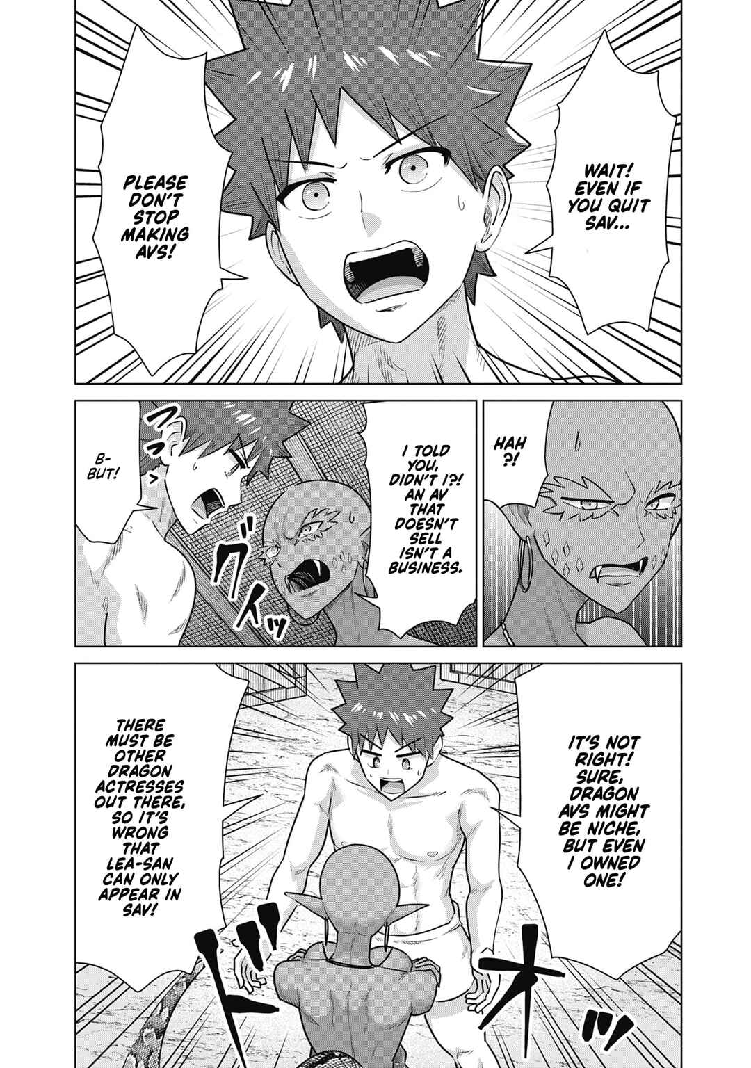 Page 6 Chapter 65 Isekai Pornstar ~Shiru Danyuu ga Isekai Tensei Shite Ero Chishiki Furu Katsuyo de Musou Danyuu ni Naru Hanashi~