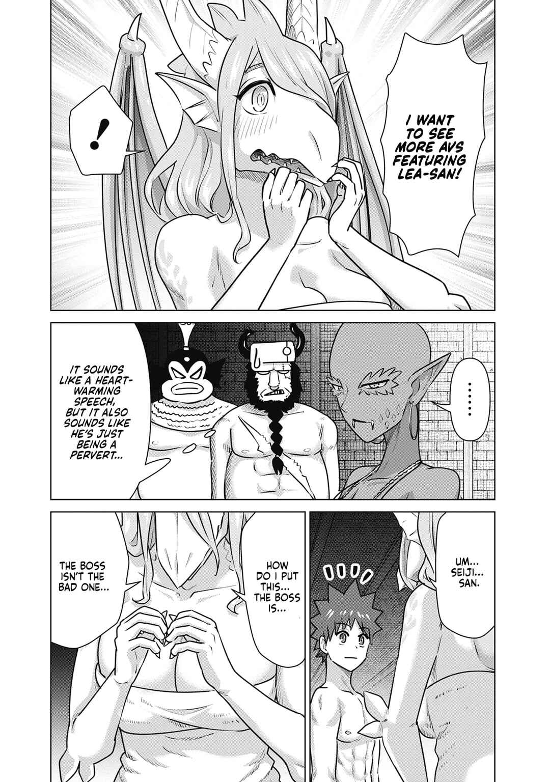 Page 7 Chapter 65 Isekai Pornstar ~Shiru Danyuu ga Isekai Tensei Shite Ero Chishiki Furu Katsuyo de Musou Danyuu ni Naru Hanashi~