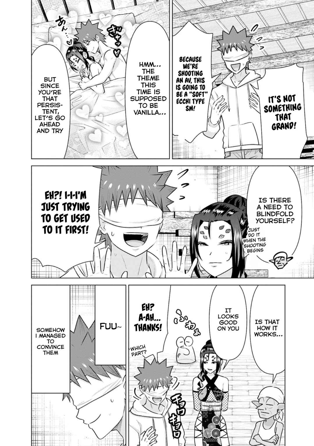 Page 2 Chapter 40 Isekai Pornstar ~Shiru Danyuu ga Isekai Tensei Shite Ero Chishiki Furu Katsuyo de Musou Danyuu ni Naru Hanashi~