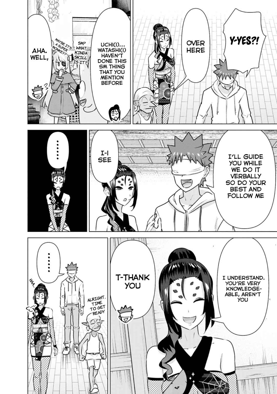 Page 4 Chapter 40 Isekai Pornstar ~Shiru Danyuu ga Isekai Tensei Shite Ero Chishiki Furu Katsuyo de Musou Danyuu ni Naru Hanashi~