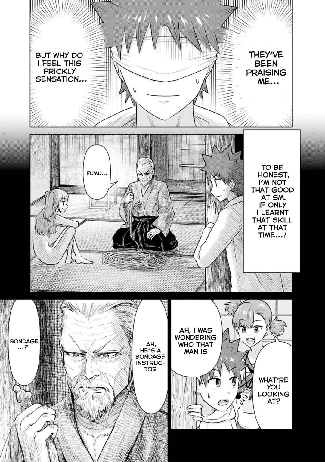 Page 5 Chapter 40 Isekai Pornstar ~Shiru Danyuu ga Isekai Tensei Shite Ero Chishiki Furu Katsuyo de Musou Danyuu ni Naru Hanashi~
