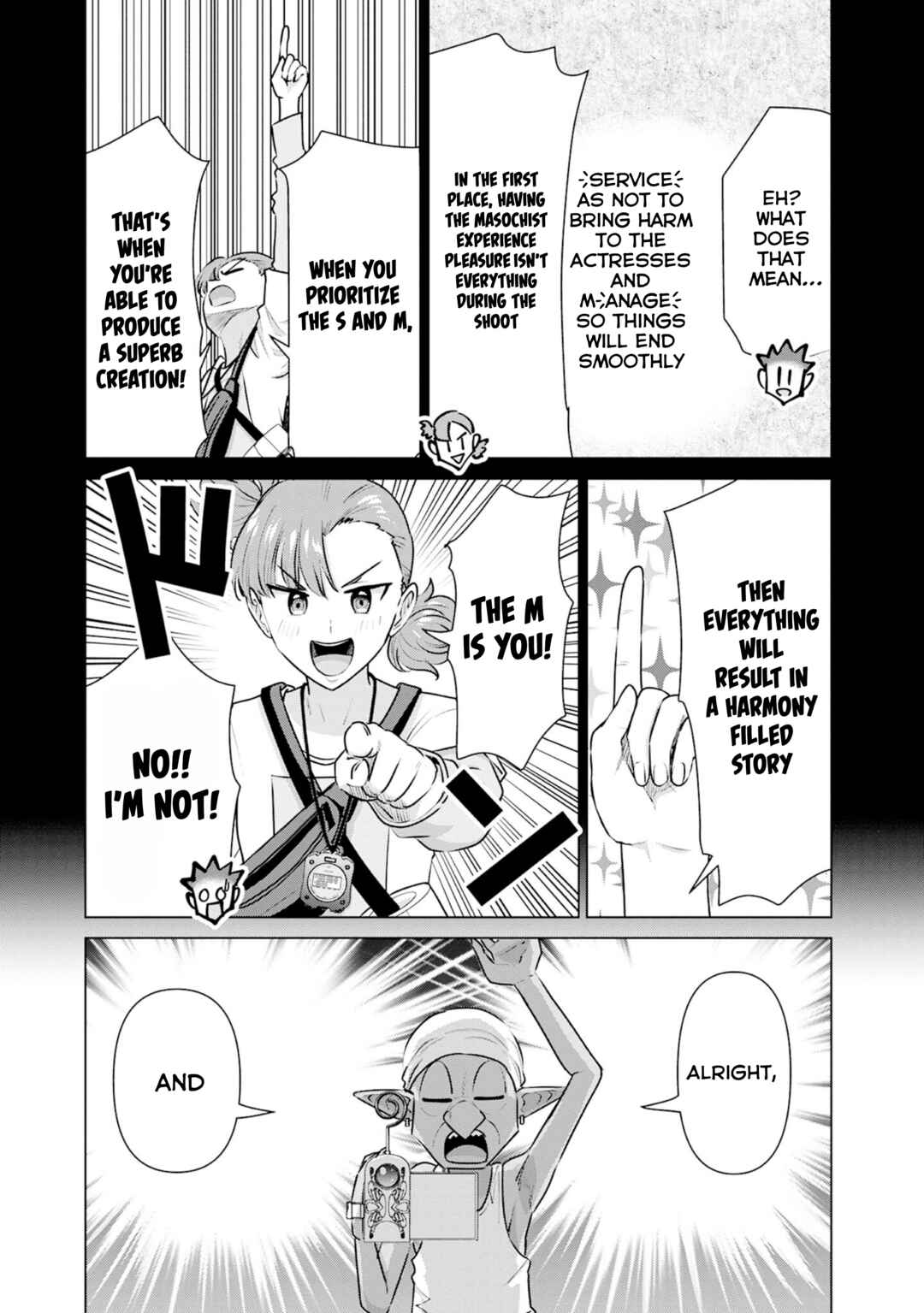 Page 7 Chapter 40 Isekai Pornstar ~Shiru Danyuu ga Isekai Tensei Shite Ero Chishiki Furu Katsuyo de Musou Danyuu ni Naru Hanashi~