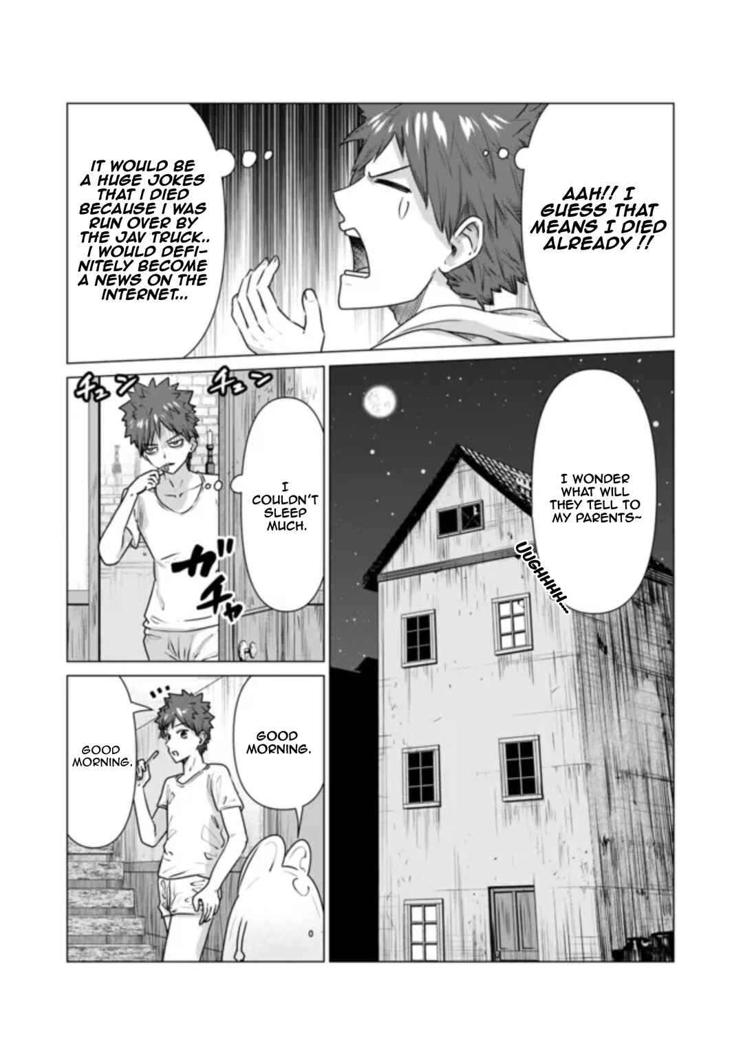Page 10 Chapter 2 Isekai Pornstar ~Shiru Danyuu ga Isekai Tensei Shite Ero Chishiki Furu Katsuyo de Musou Danyuu ni Naru Hanashi~