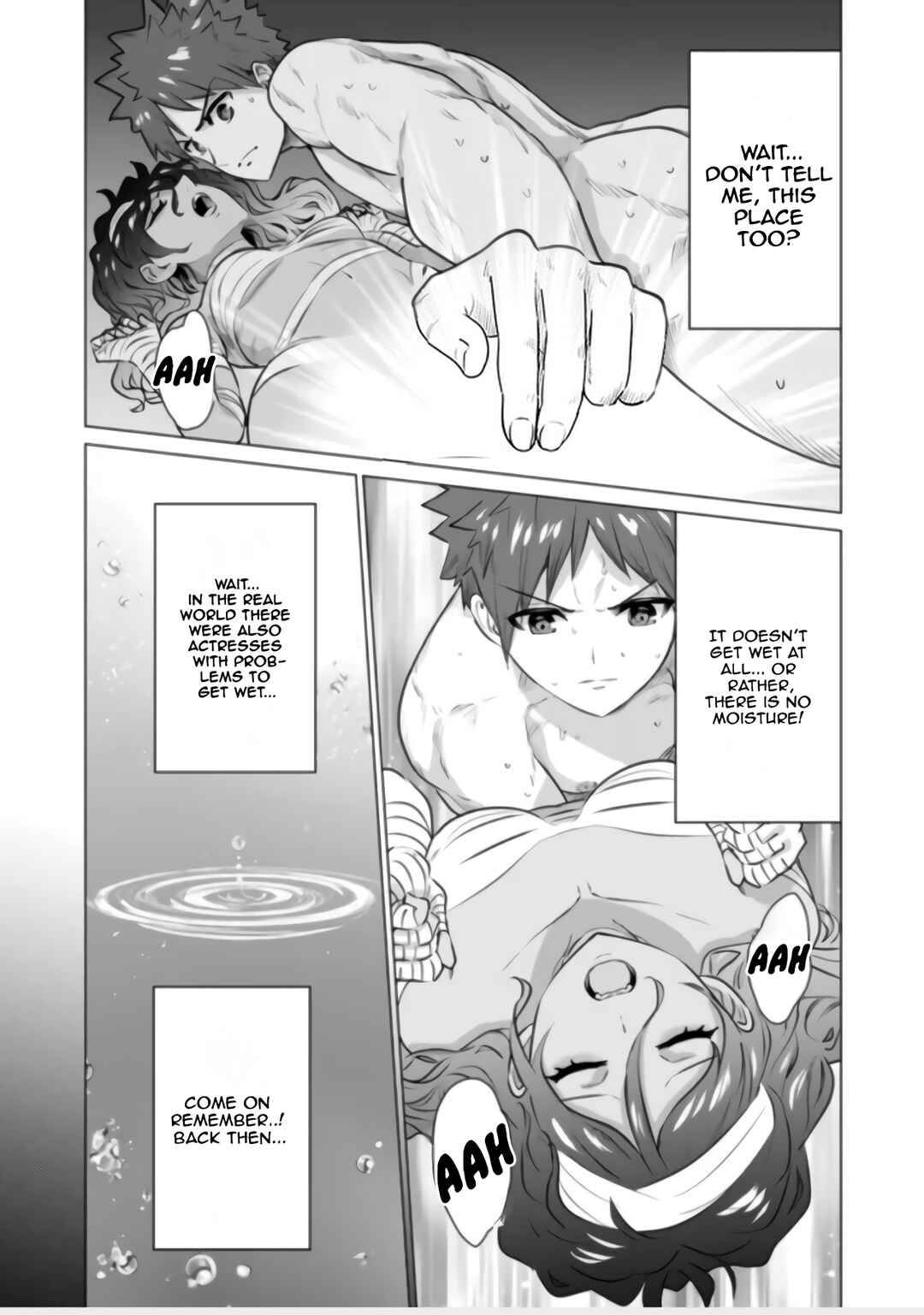 Page 17 Chapter 2 Isekai Pornstar ~Shiru Danyuu ga Isekai Tensei Shite Ero Chishiki Furu Katsuyo de Musou Danyuu ni Naru Hanashi~