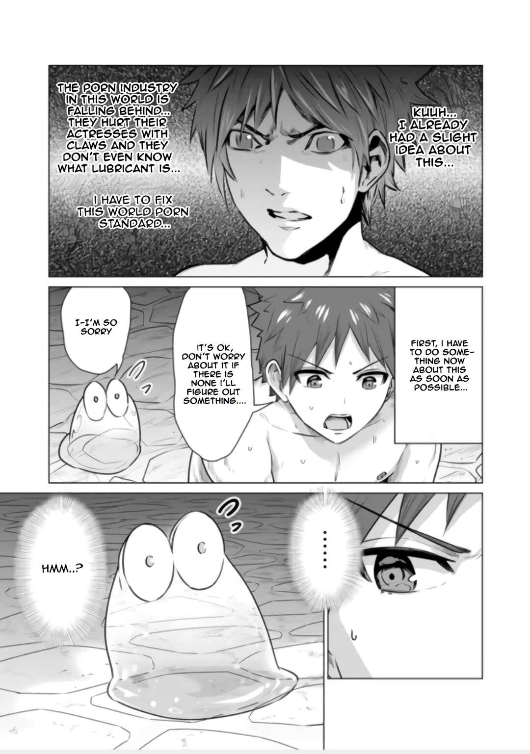 Page 21 Chapter 2 Isekai Pornstar ~Shiru Danyuu ga Isekai Tensei Shite Ero Chishiki Furu Katsuyo de Musou Danyuu ni Naru Hanashi~