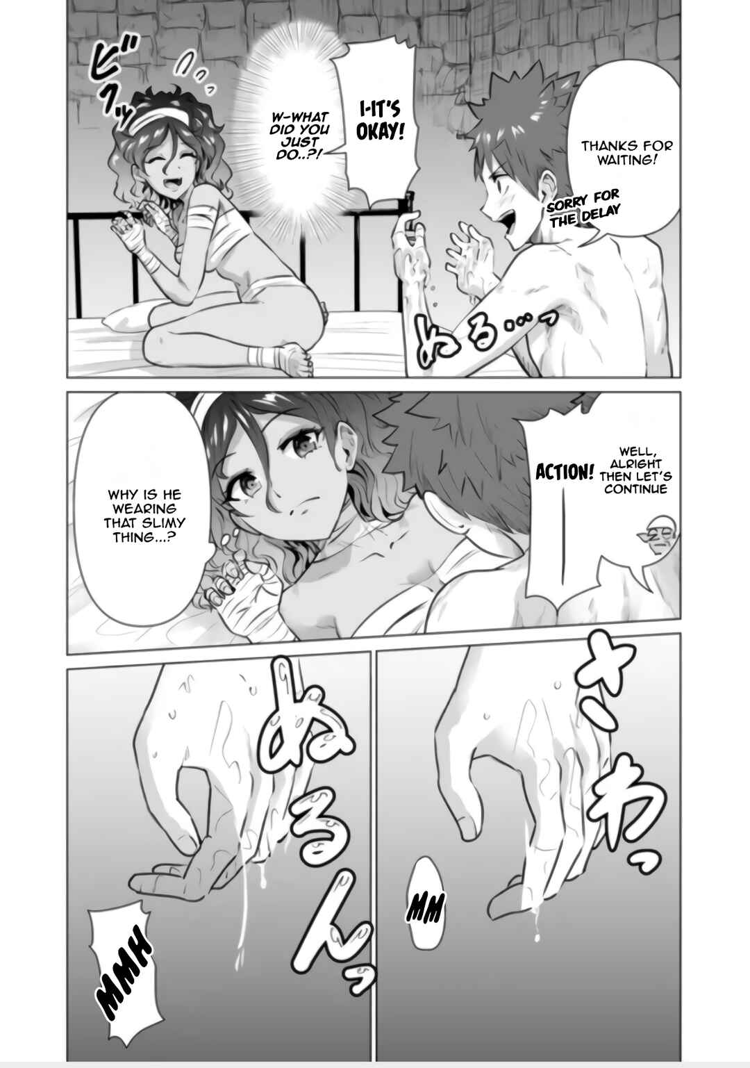 Page 24 Chapter 2 Isekai Pornstar ~Shiru Danyuu ga Isekai Tensei Shite Ero Chishiki Furu Katsuyo de Musou Danyuu ni Naru Hanashi~