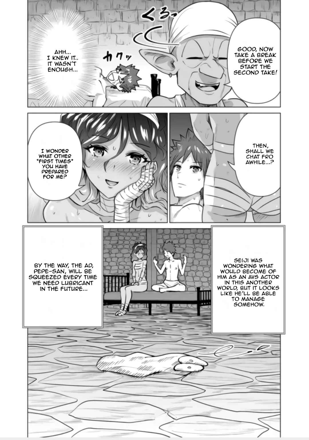 Page 29 Chapter 2 Isekai Pornstar ~Shiru Danyuu ga Isekai Tensei Shite Ero Chishiki Furu Katsuyo de Musou Danyuu ni Naru Hanashi~