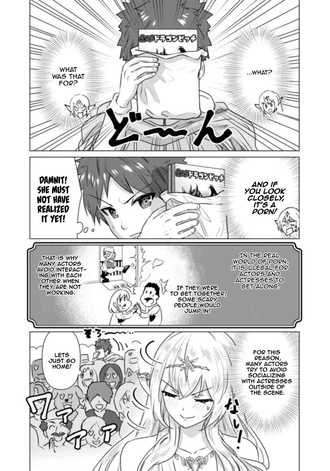 Page 6 Chapter 2 Isekai Pornstar ~Shiru Danyuu ga Isekai Tensei Shite Ero Chishiki Furu Katsuyo de Musou Danyuu ni Naru Hanashi~