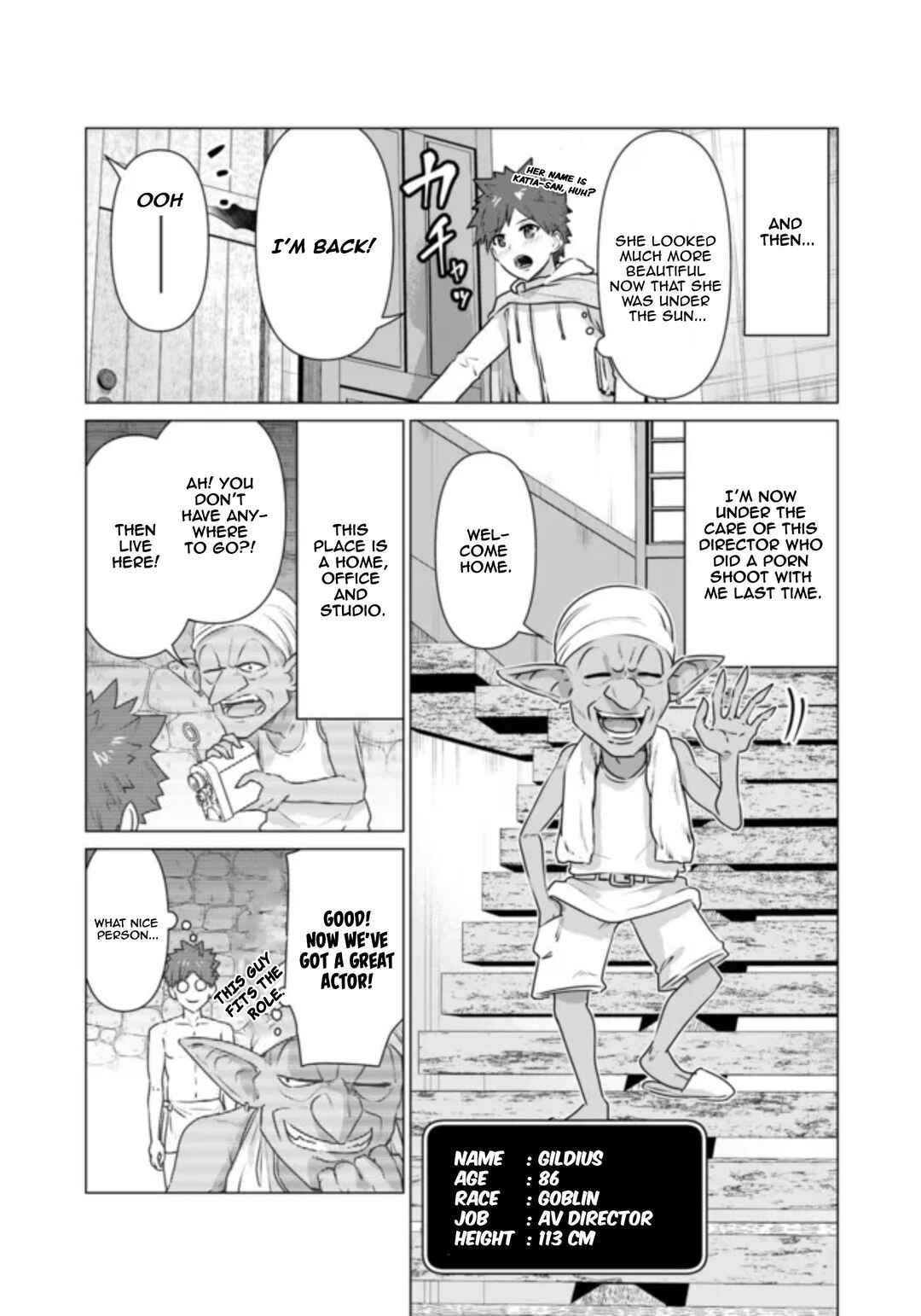 Page 7 Chapter 2 Isekai Pornstar ~Shiru Danyuu ga Isekai Tensei Shite Ero Chishiki Furu Katsuyo de Musou Danyuu ni Naru Hanashi~