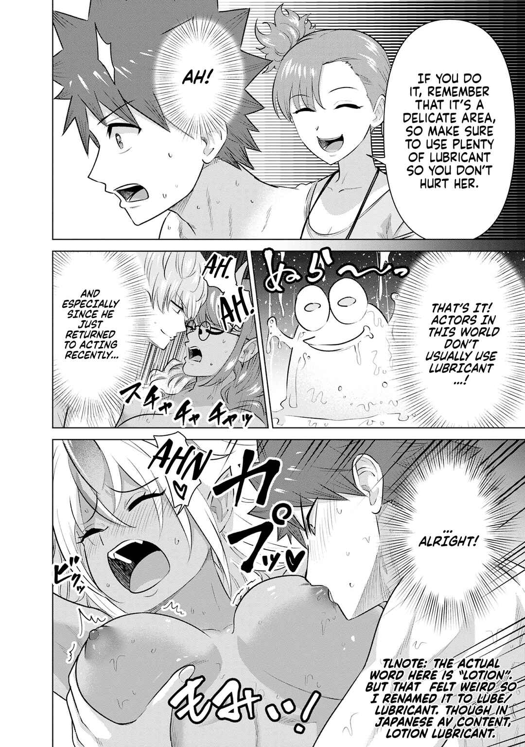 Page 10 Chapter 48 Isekai Pornstar ~Shiru Danyuu ga Isekai Tensei Shite Ero Chishiki Furu Katsuyo de Musou Danyuu ni Naru Hanashi~