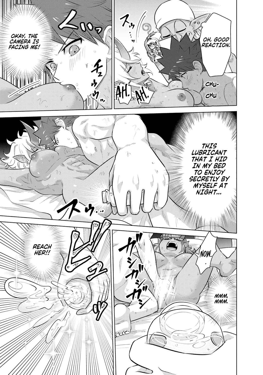 Page 11 Chapter 48 Isekai Pornstar ~Shiru Danyuu ga Isekai Tensei Shite Ero Chishiki Furu Katsuyo de Musou Danyuu ni Naru Hanashi~