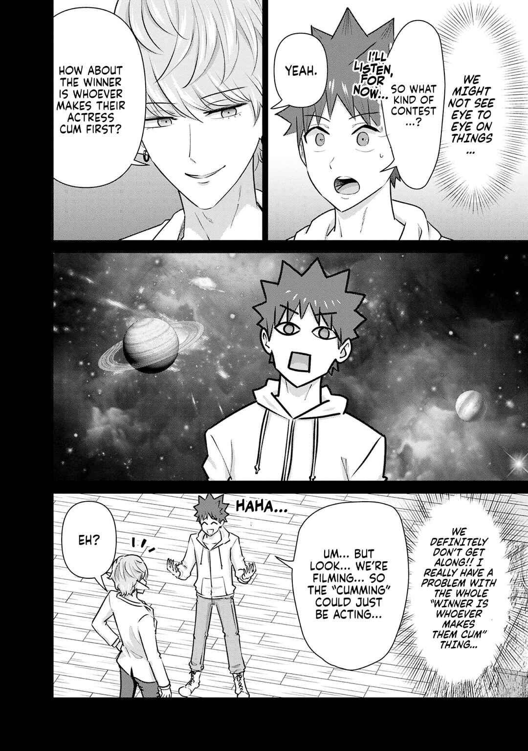 Page 2 Chapter 48 Isekai Pornstar ~Shiru Danyuu ga Isekai Tensei Shite Ero Chishiki Furu Katsuyo de Musou Danyuu ni Naru Hanashi~