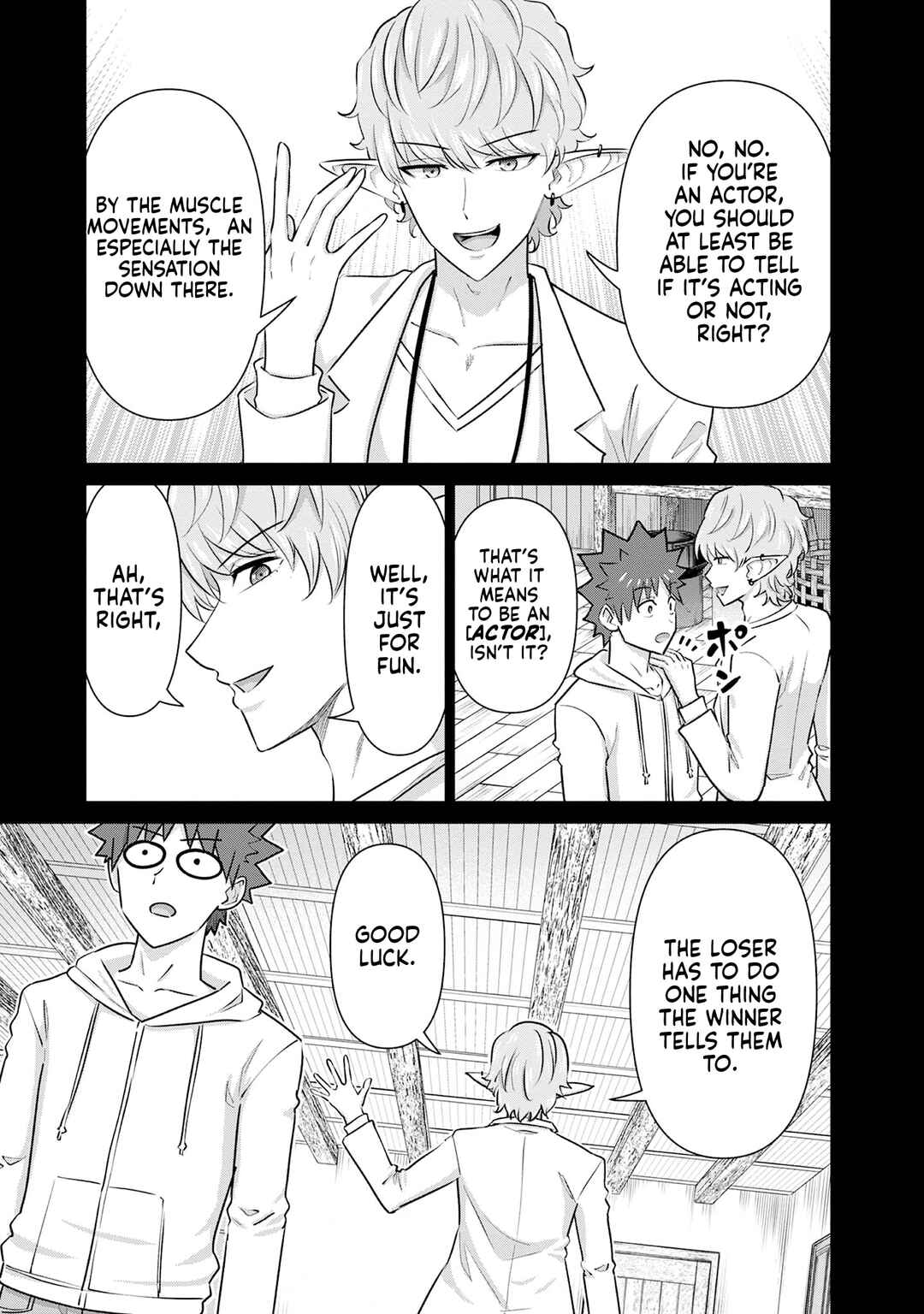 Page 3 Chapter 48 Isekai Pornstar ~Shiru Danyuu ga Isekai Tensei Shite Ero Chishiki Furu Katsuyo de Musou Danyuu ni Naru Hanashi~