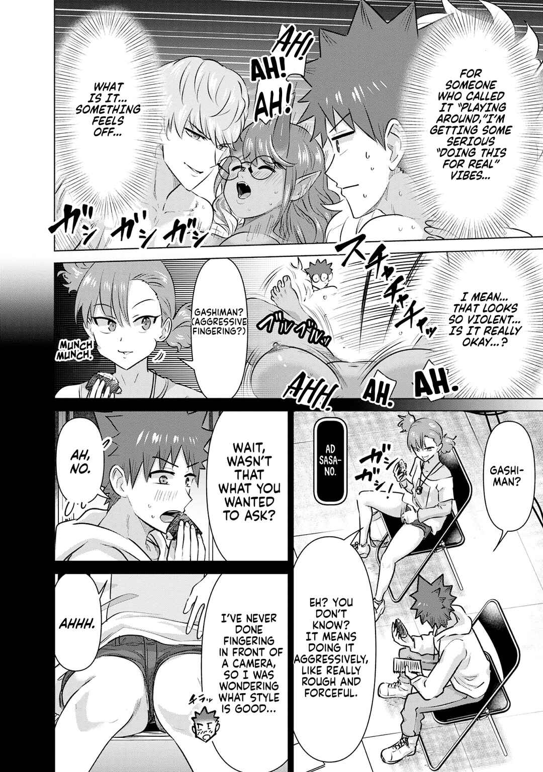 Page 8 Chapter 48 Isekai Pornstar ~Shiru Danyuu ga Isekai Tensei Shite Ero Chishiki Furu Katsuyo de Musou Danyuu ni Naru Hanashi~