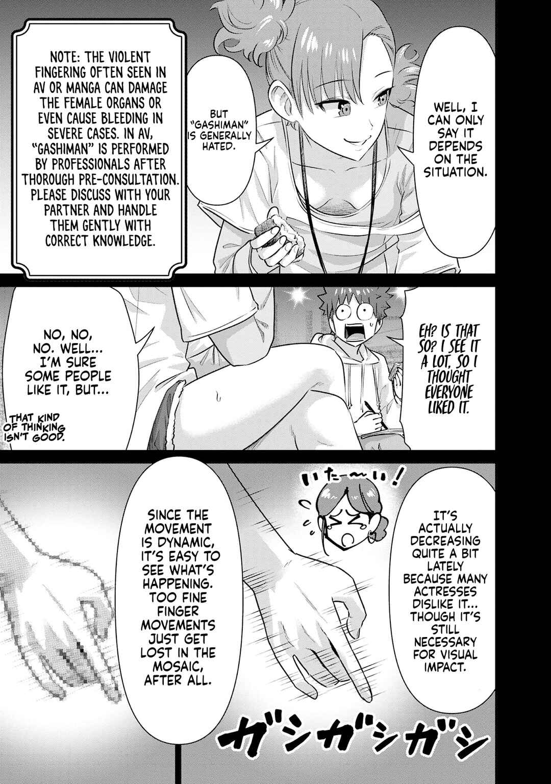 Page 9 Chapter 48 Isekai Pornstar ~Shiru Danyuu ga Isekai Tensei Shite Ero Chishiki Furu Katsuyo de Musou Danyuu ni Naru Hanashi~