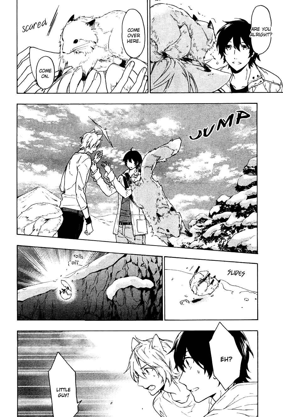 Page 23 Chapter 2 Kakemakumo, Kashikoki