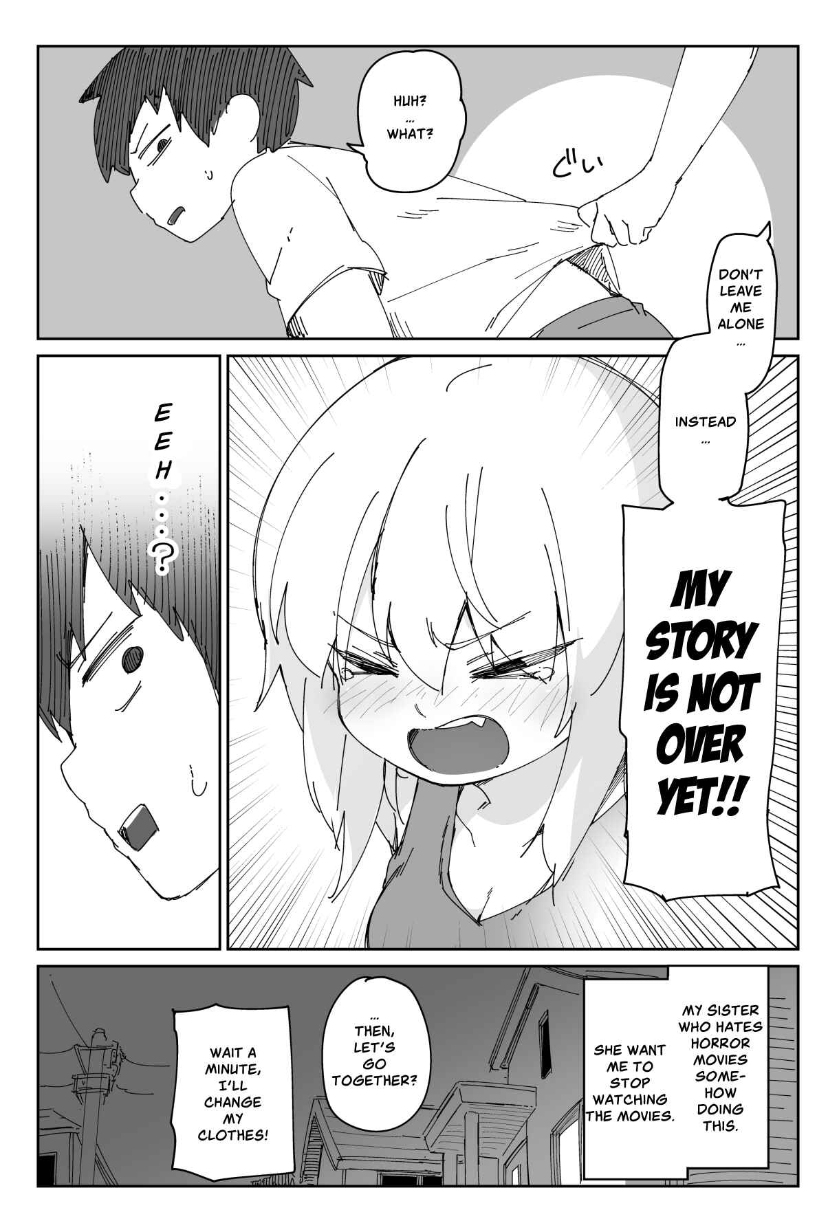 Page 3 Chapter Unknown_95ac Sister Who Hates Horror