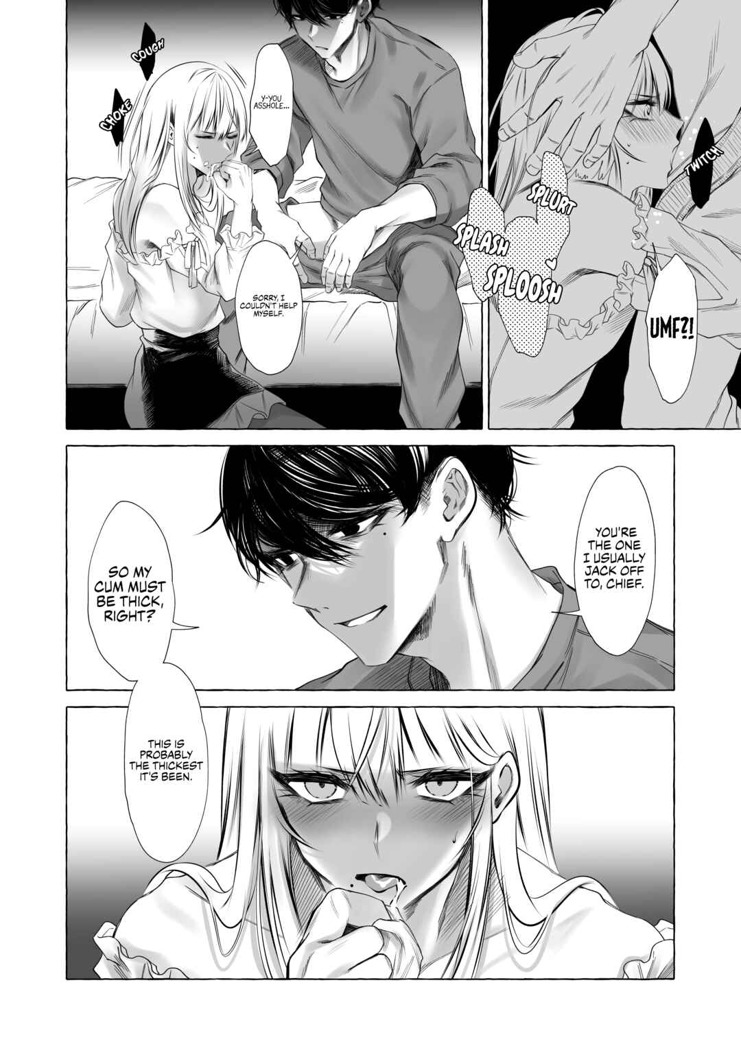 Page 13 Chapter 1 My Boss is a Cross-dressing Call Girl