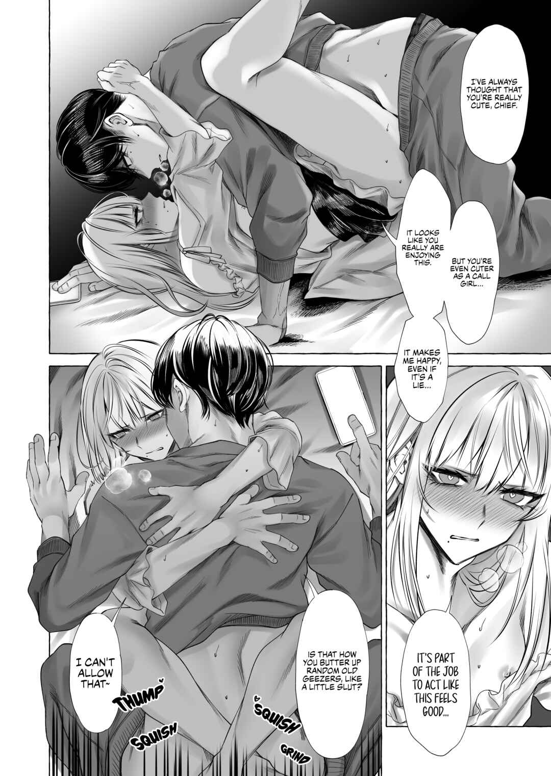 Page 17 Chapter 1 My Boss is a Cross-dressing Call Girl