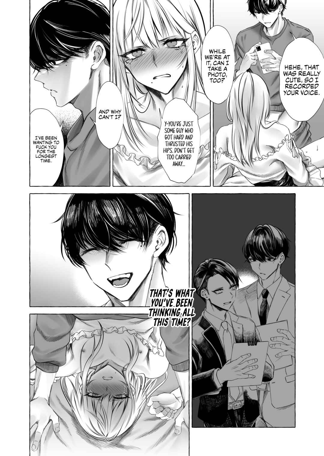 Page 19 Chapter 1 My Boss is a Cross-dressing Call Girl
