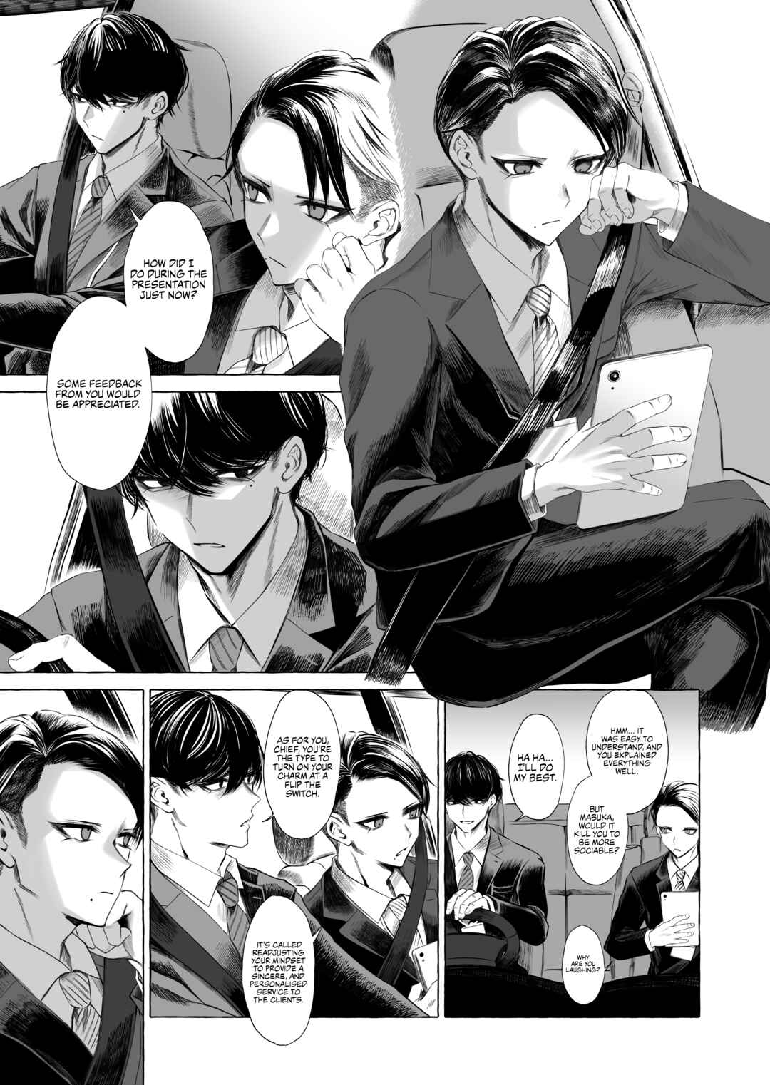 Page 2 Chapter 1 My Boss is a Cross-dressing Call Girl
