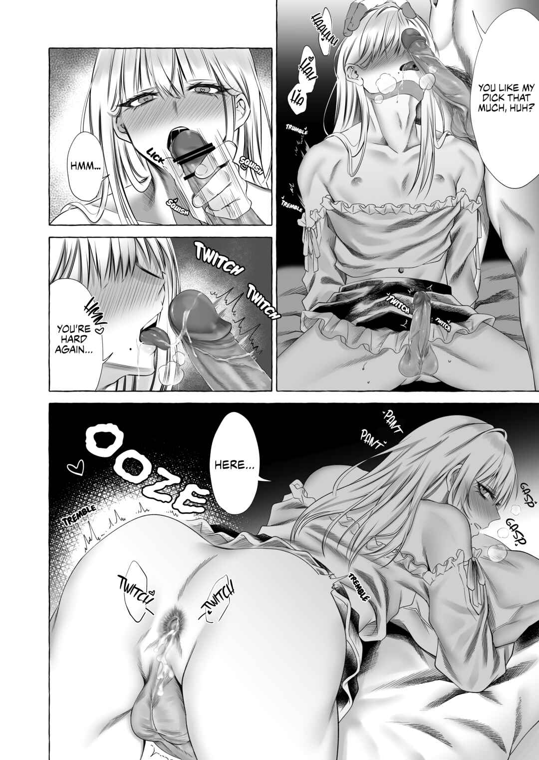Page 29 Chapter 1 My Boss is a Cross-dressing Call Girl