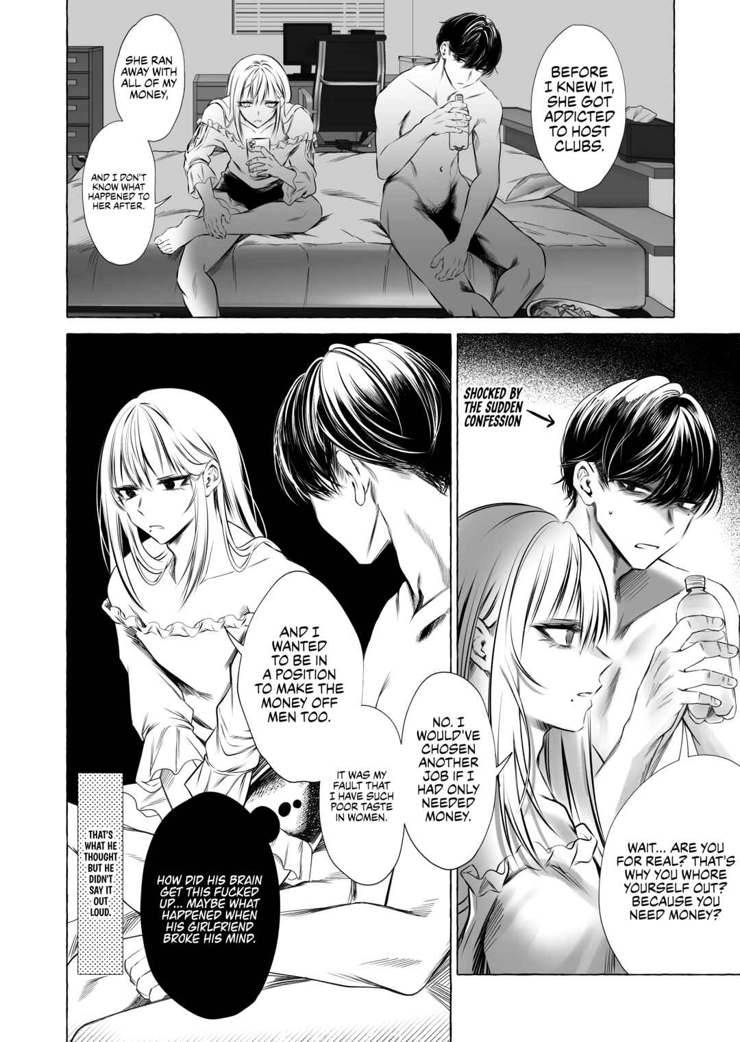 Page 37 Chapter 1 My Boss is a Cross-dressing Call Girl