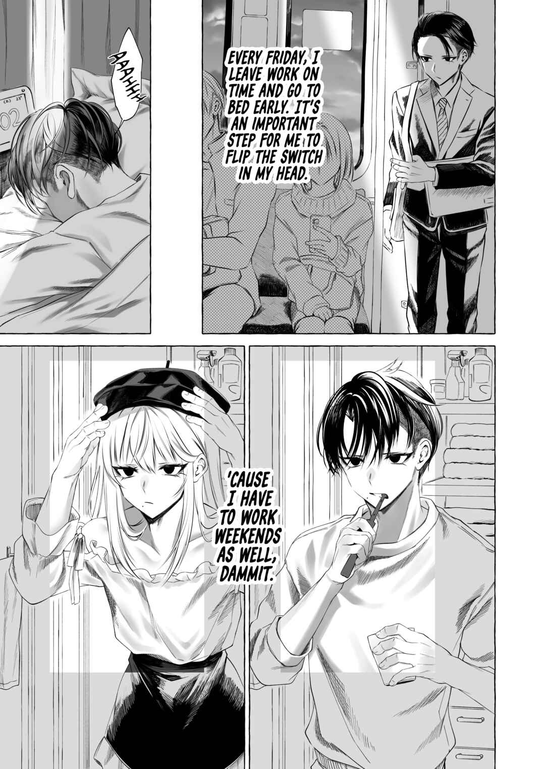 Page 4 Chapter 1 My Boss is a Cross-dressing Call Girl