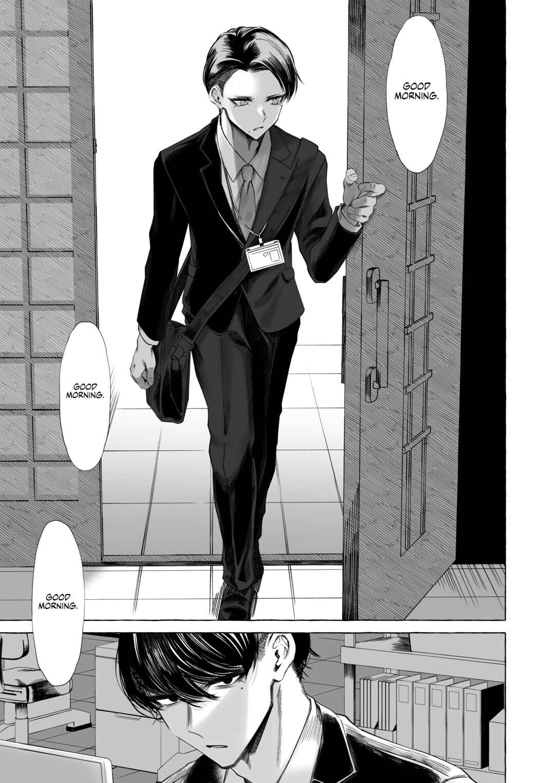 Page 40 Chapter 1 My Boss is a Cross-dressing Call Girl
