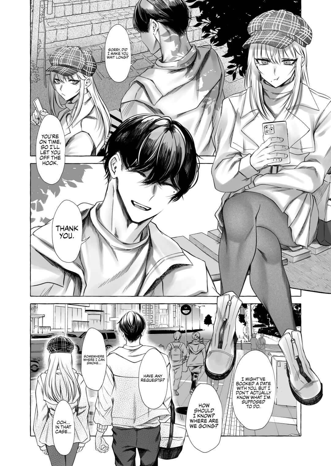 Page 43 Chapter 1 My Boss is a Cross-dressing Call Girl