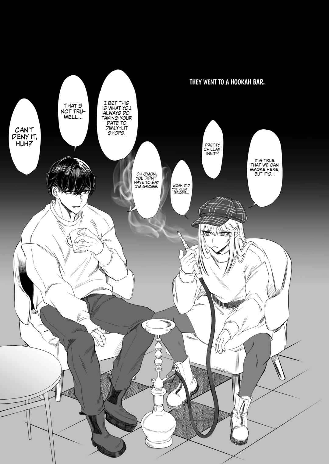Page 44 Chapter 1 My Boss is a Cross-dressing Call Girl