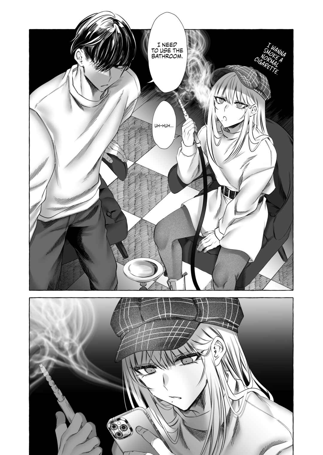 Page 45 Chapter 1 My Boss is a Cross-dressing Call Girl