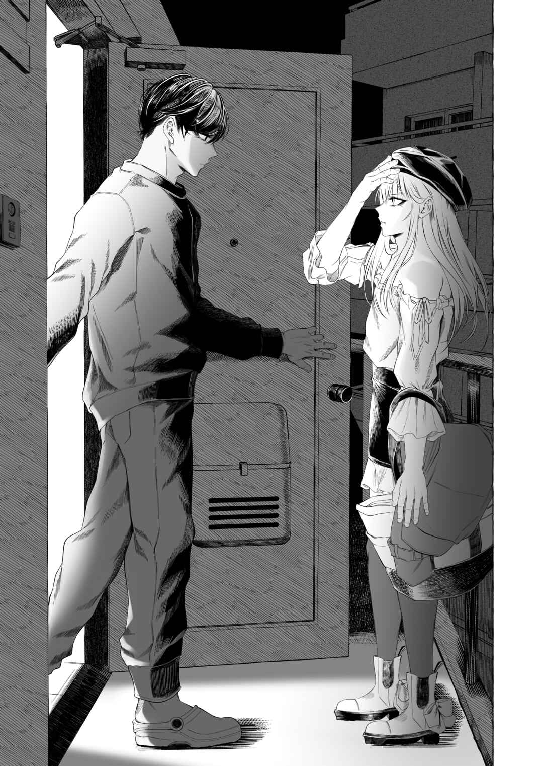 Page 6 Chapter 1 My Boss is a Cross-dressing Call Girl