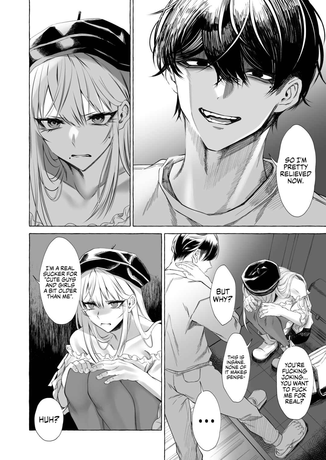 Page 9 Chapter 1 My Boss is a Cross-dressing Call Girl