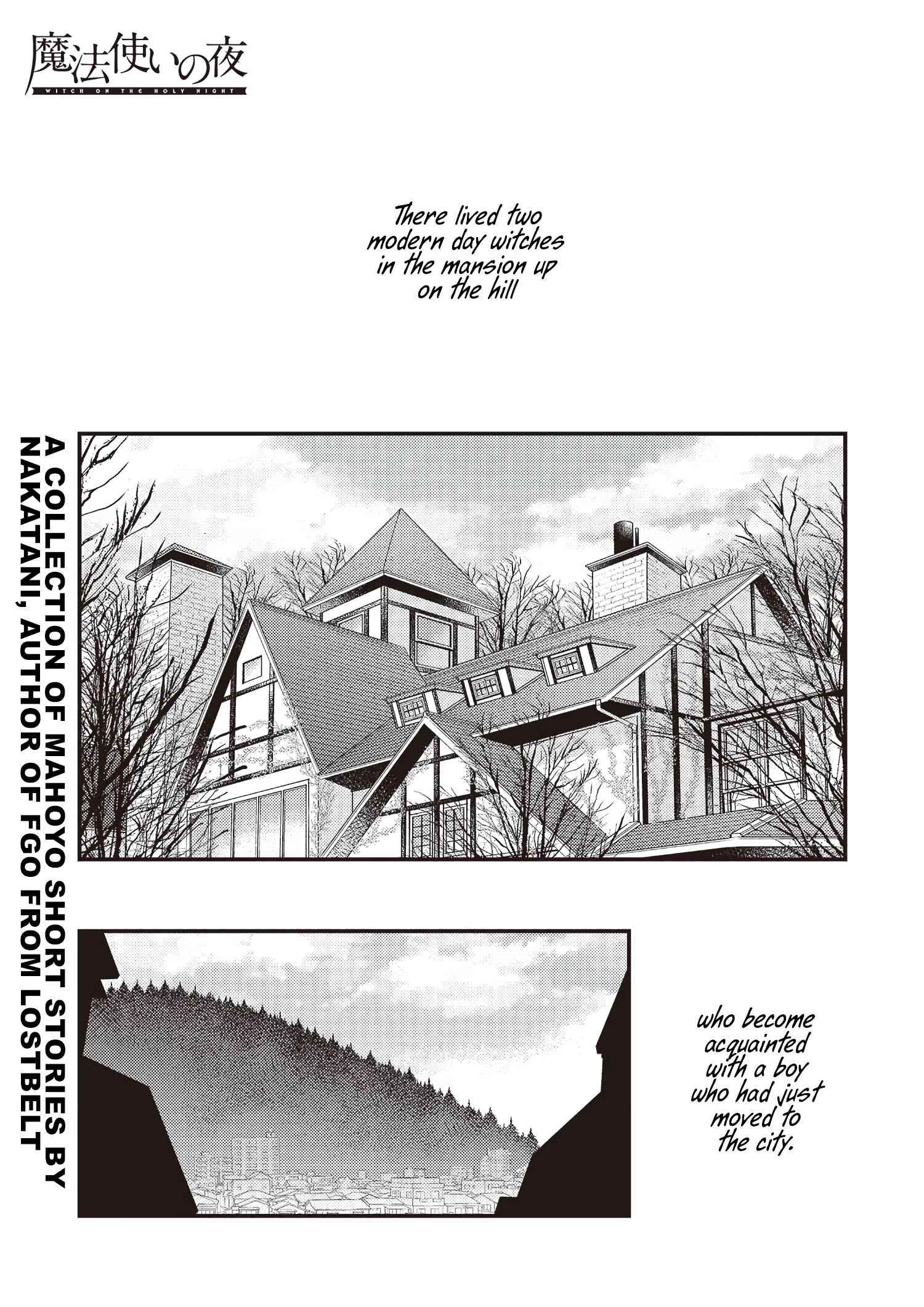 Page 1 Chapter 1 Mahoutsukai no Yoru