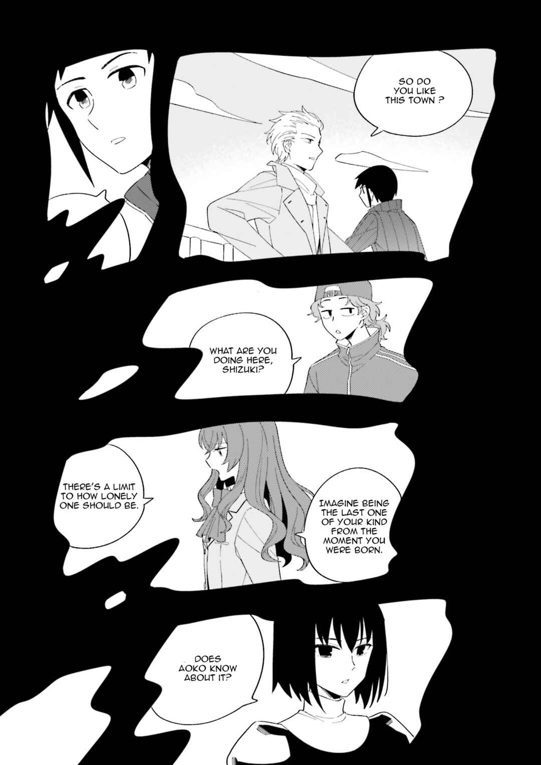 Page 3 Chapter 2 Mahoutsukai no Yoru