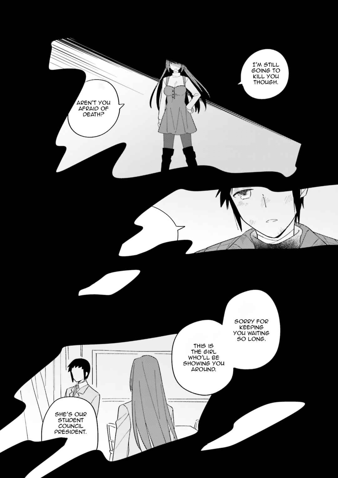 Page 4 Chapter 2 Mahoutsukai no Yoru