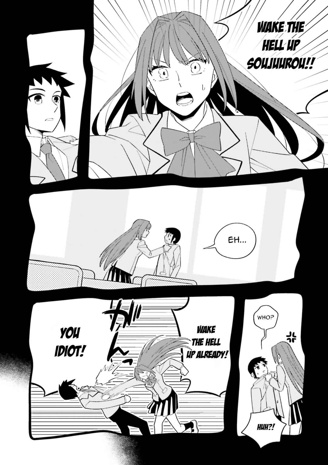 Page 6 Chapter 2 Mahoutsukai no Yoru