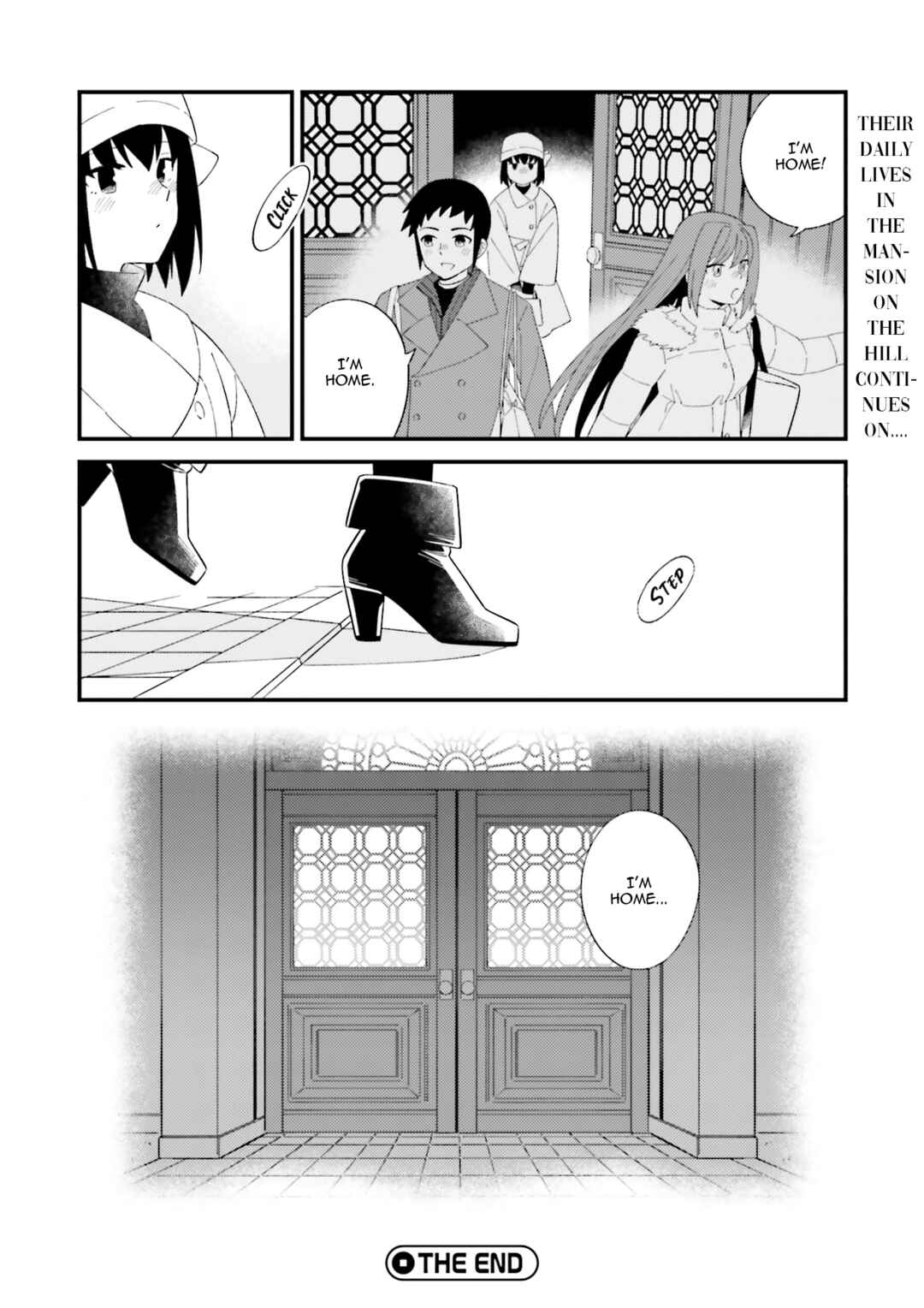Page 12 Chapter 3 Mahoutsukai no Yoru