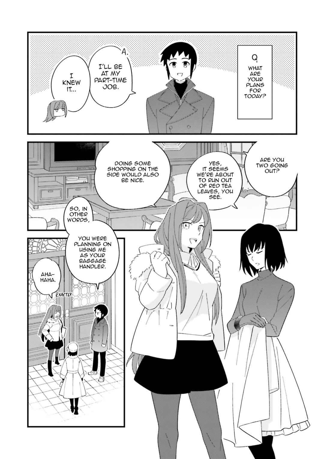 Page 2 Chapter 3 Mahoutsukai no Yoru