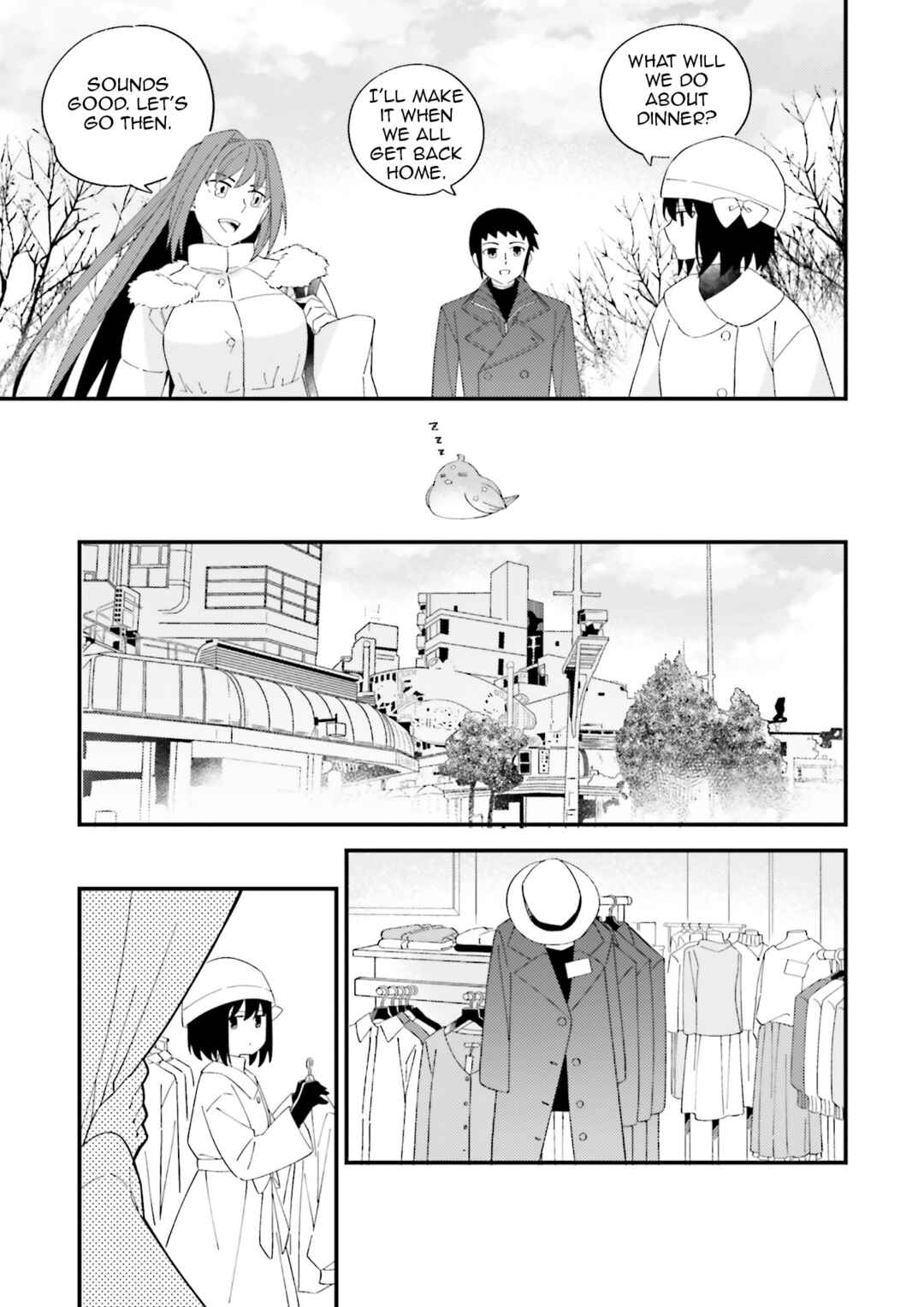Page 3 Chapter 3 Mahoutsukai no Yoru