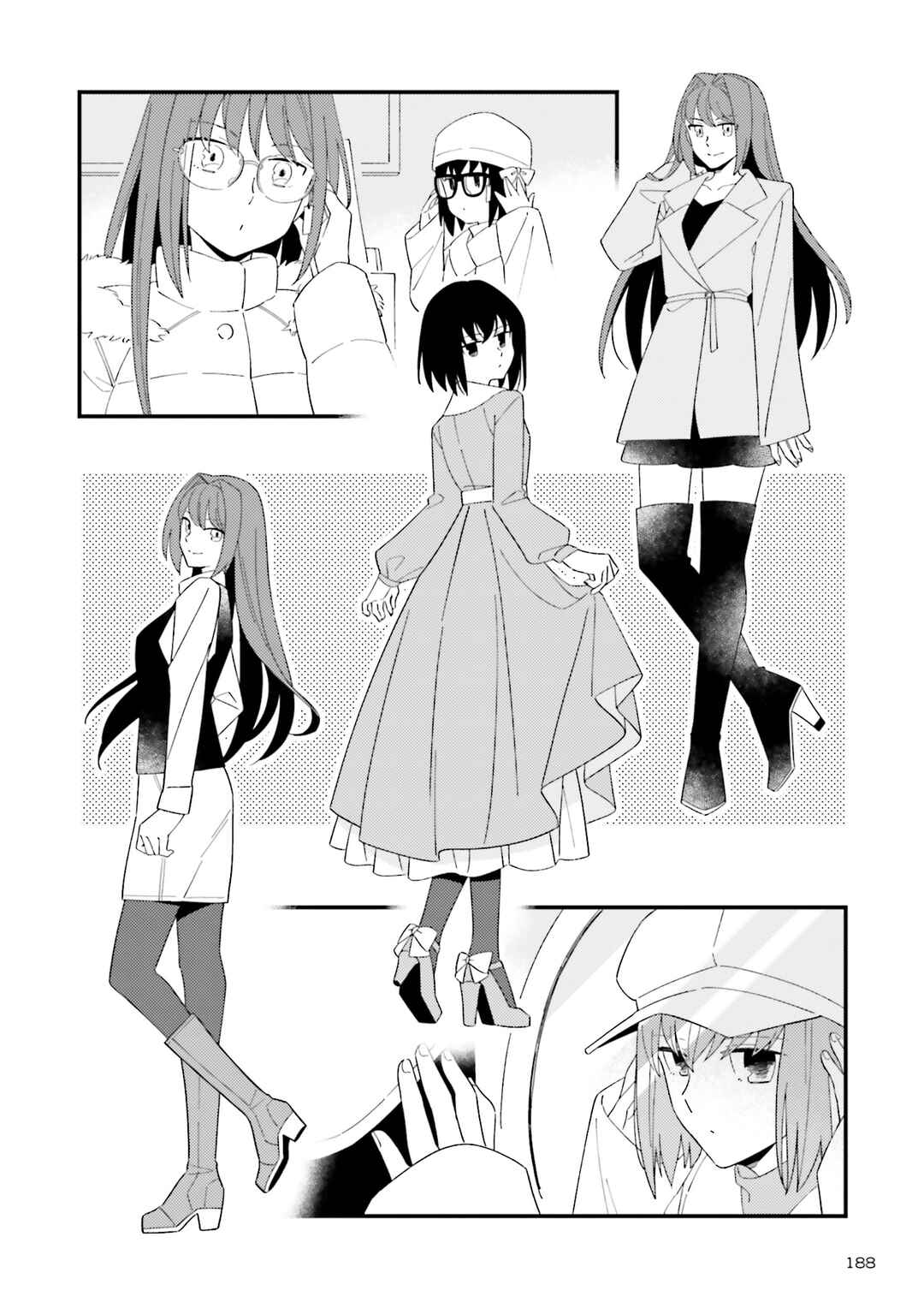 Page 4 Chapter 3 Mahoutsukai no Yoru