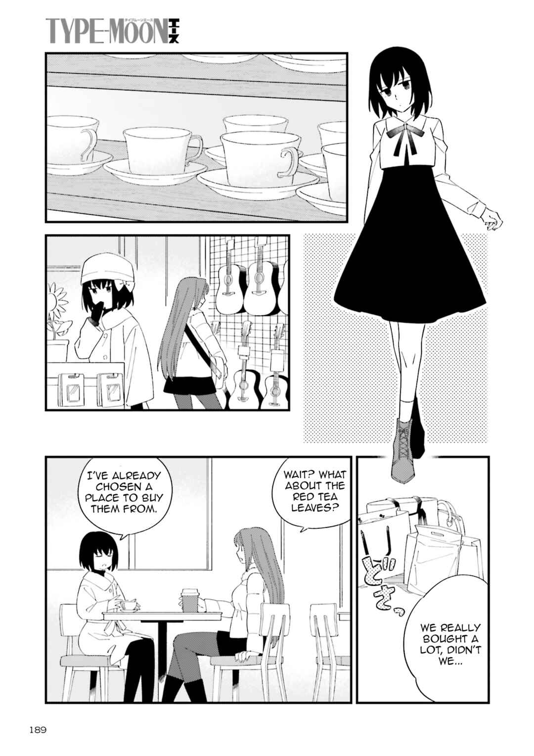 Page 5 Chapter 3 Mahoutsukai no Yoru