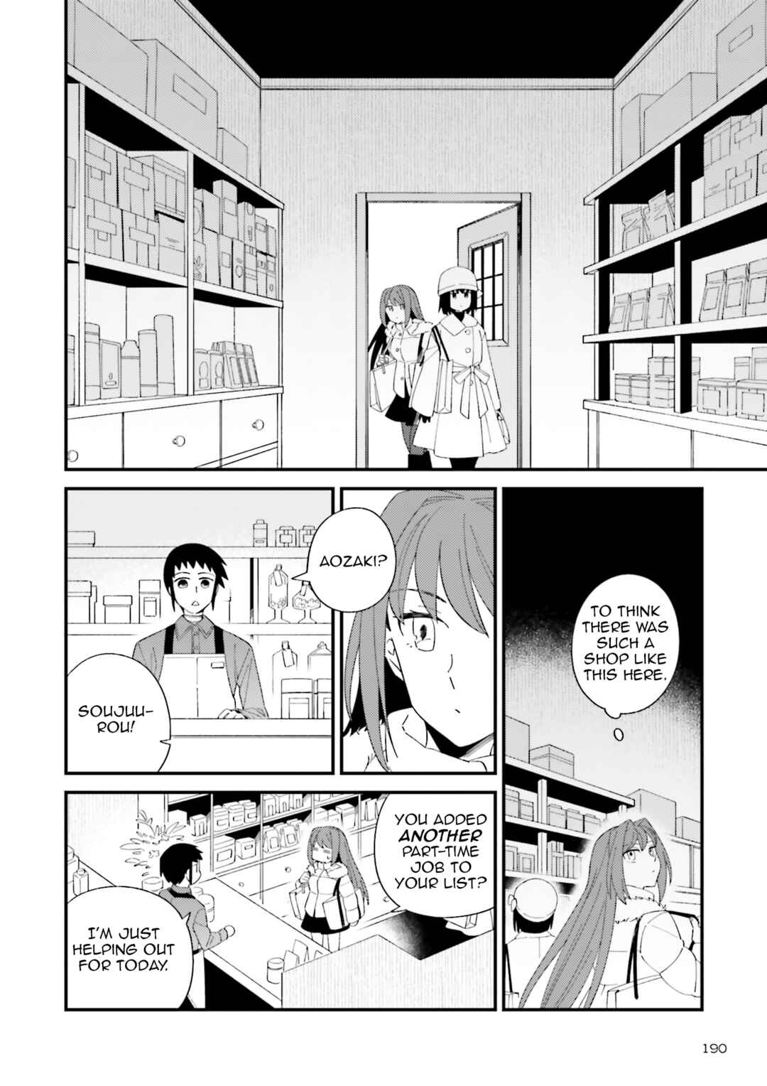 Page 6 Chapter 3 Mahoutsukai no Yoru
