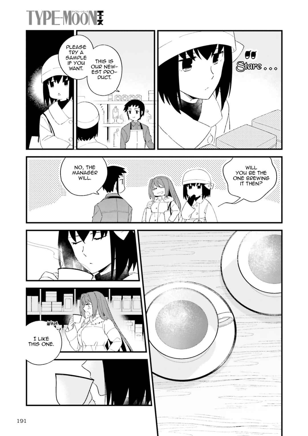 Page 7 Chapter 3 Mahoutsukai no Yoru