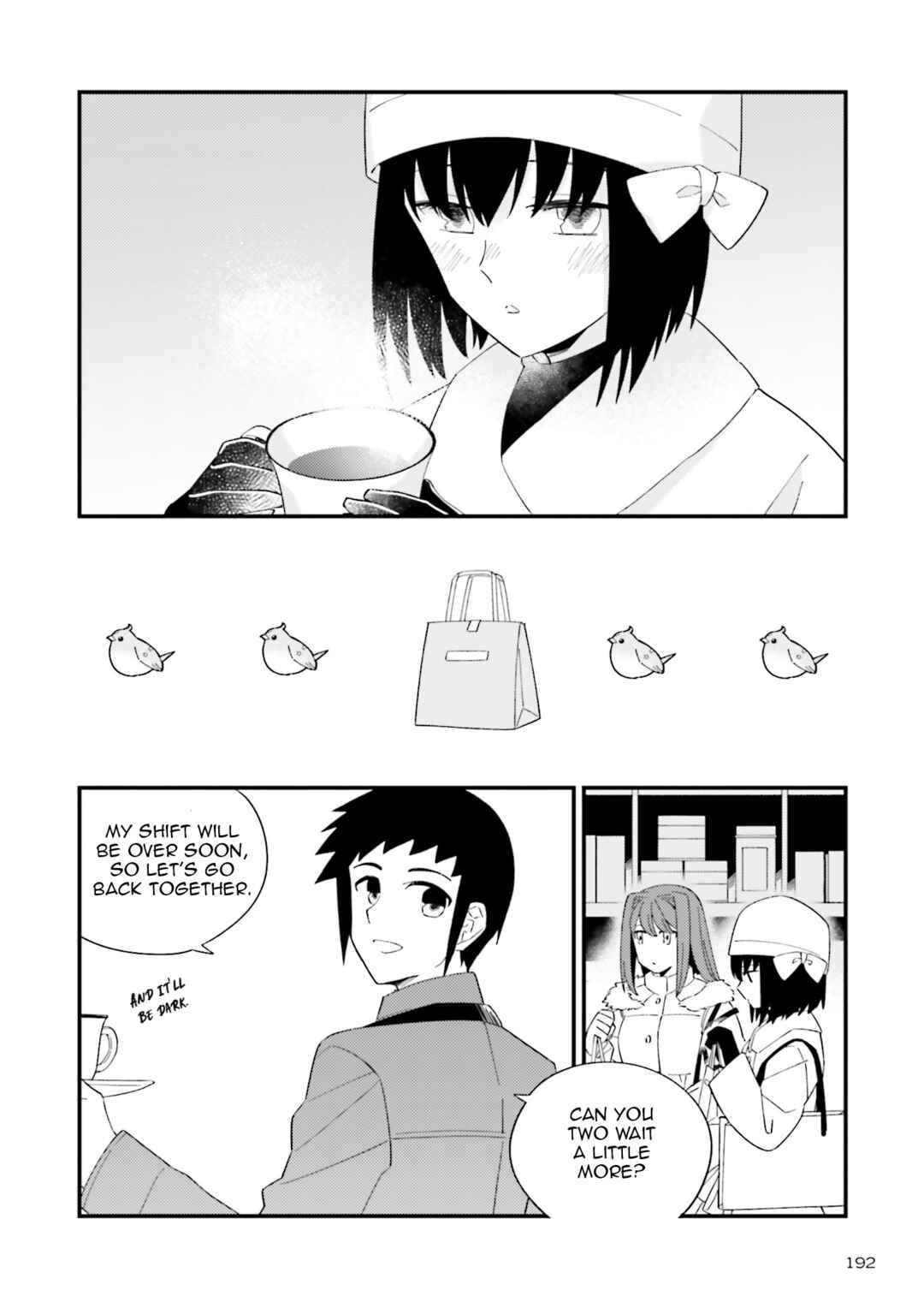 Page 8 Chapter 3 Mahoutsukai no Yoru