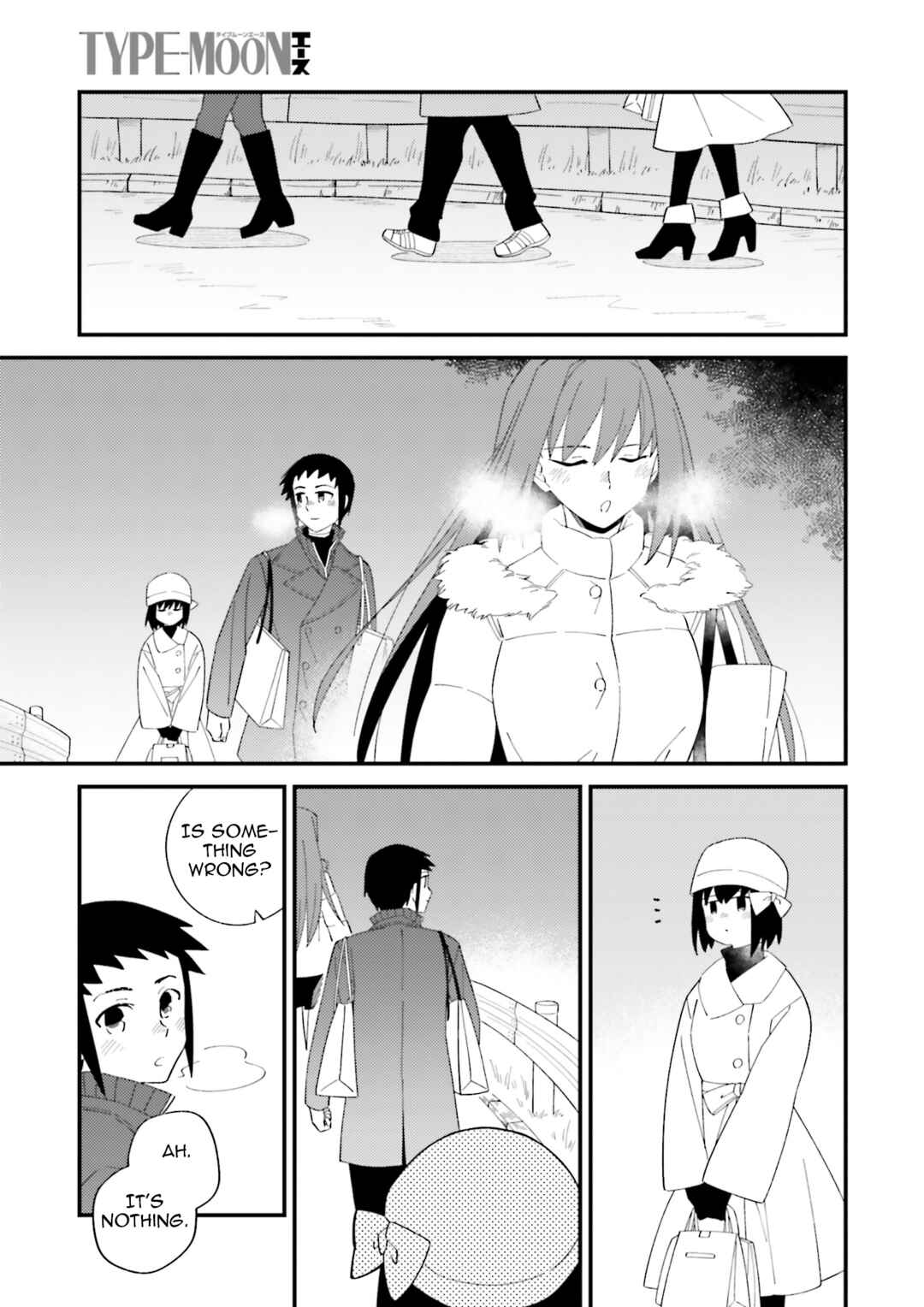 Page 9 Chapter 3 Mahoutsukai no Yoru